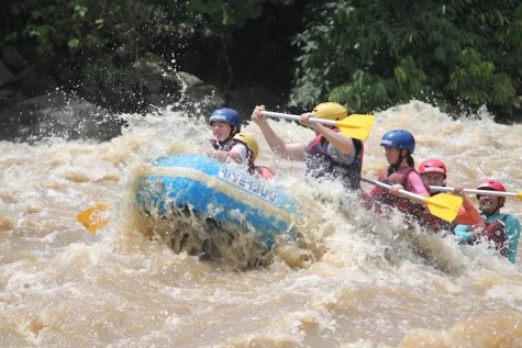 White Water Rafting